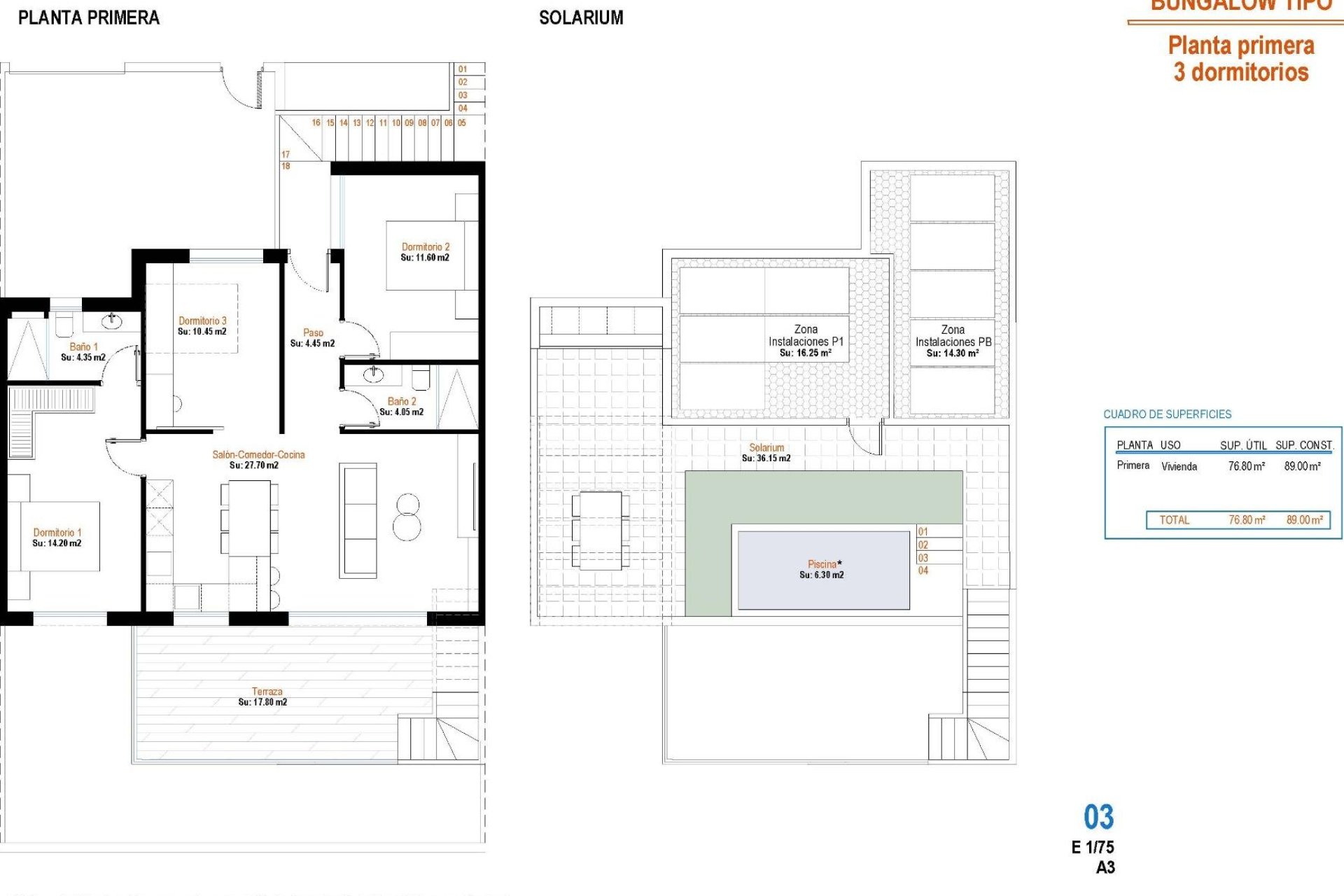 Nieuwbouw Woningen - Bungalow - Condado de Alhama - Costa Calida