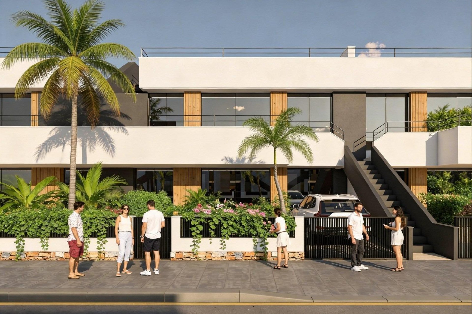 Nieuwbouw Woningen - Bungalow - Condado de Alhama - Costa Calida