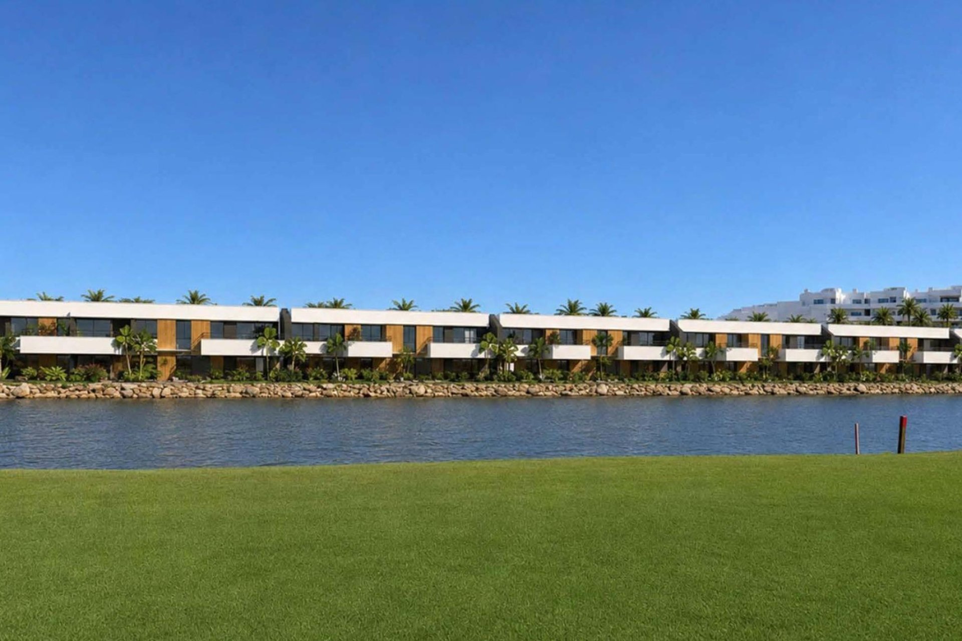 Nieuwbouw Woningen - Bungalow - Condado de Alhama - Costa Calida