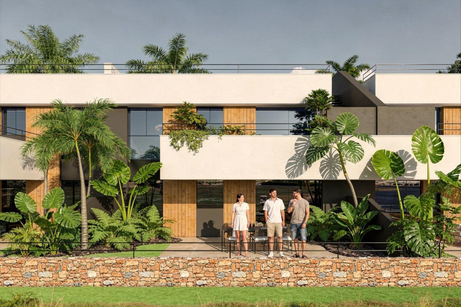Nieuwbouw Woningen - Bungalow - Condado de Alhama - Costa Calida