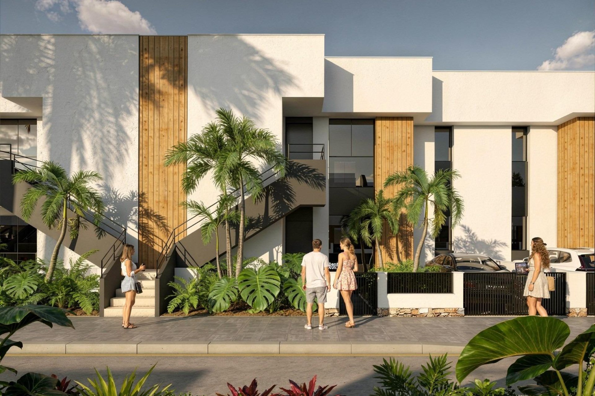 Nieuwbouw Woningen - Bungalow - Condado de Alhama - Costa Calida
