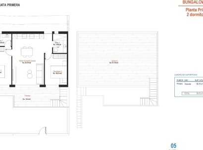 Bungalow · Nieuwbouw Woningen - Condado de Alhama · Murcia · Spanje