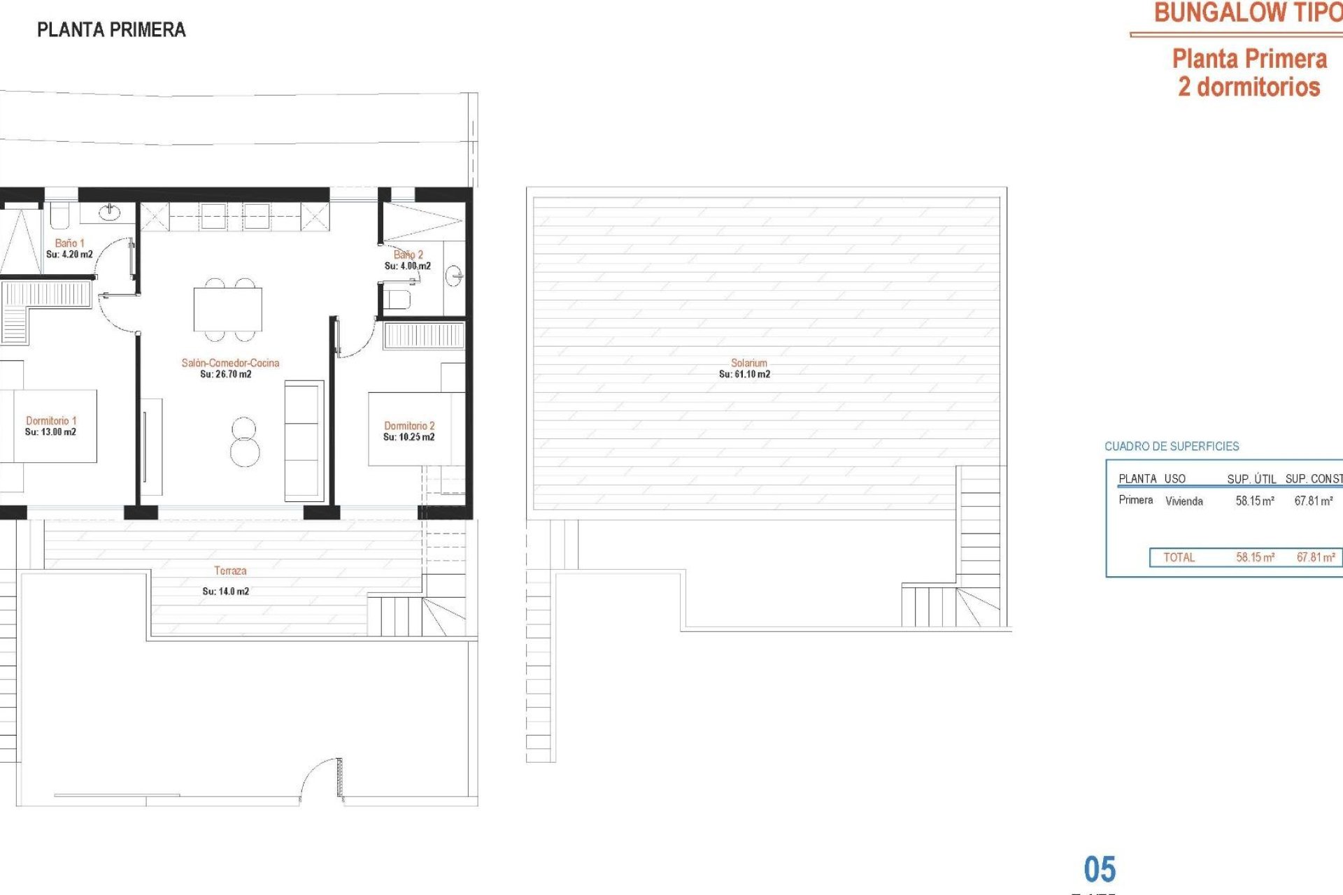 Nieuwbouw Woningen - Bungalow - Condado de Alhama - Costa Calida