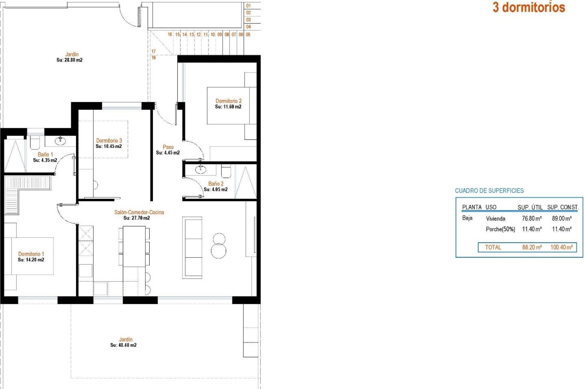Nieuwbouw Woningen - Bungalow - Condado de Alhama - Costa Calida