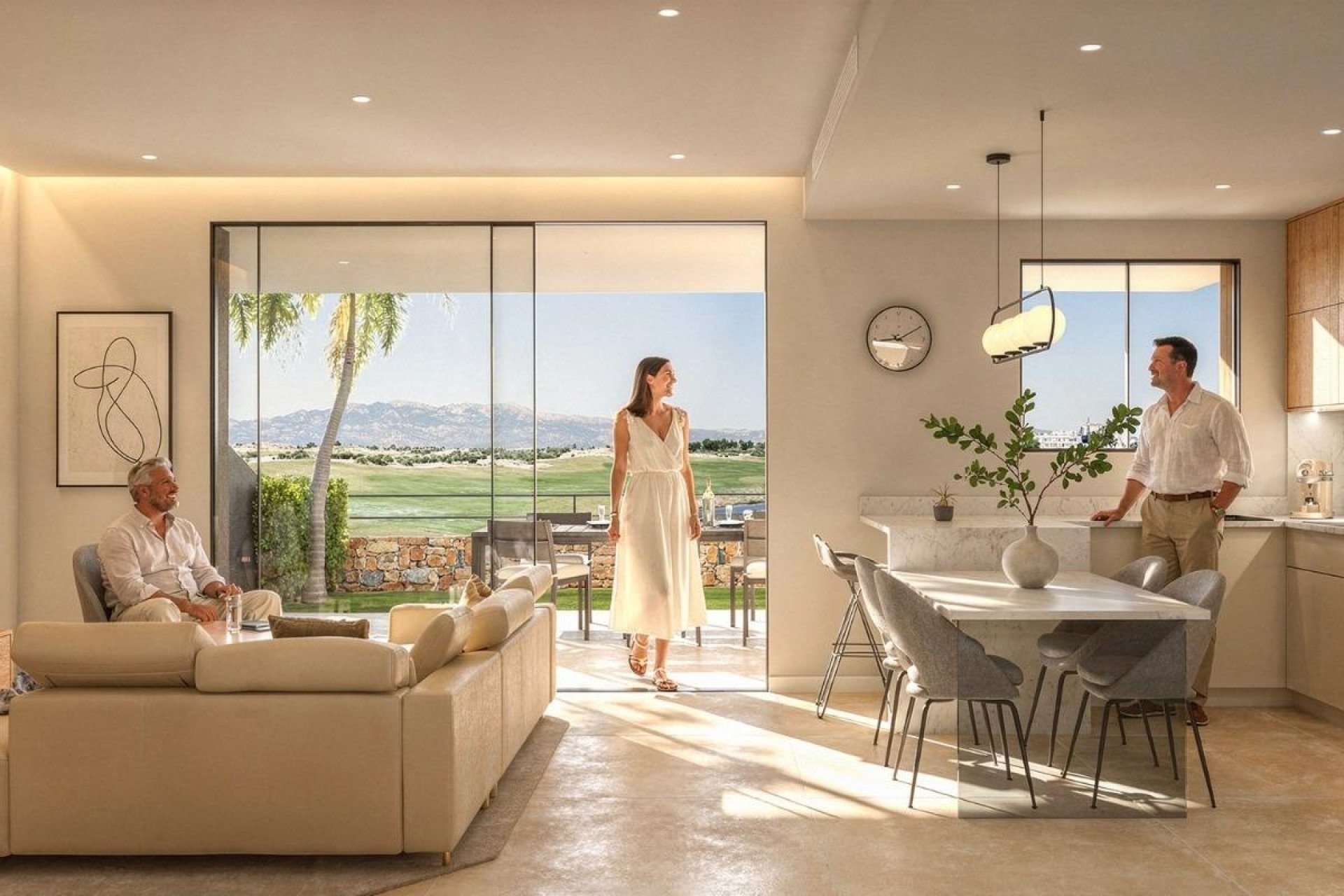 Nieuwbouw Woningen - Bungalow - Condado de Alhama - Costa Calida
