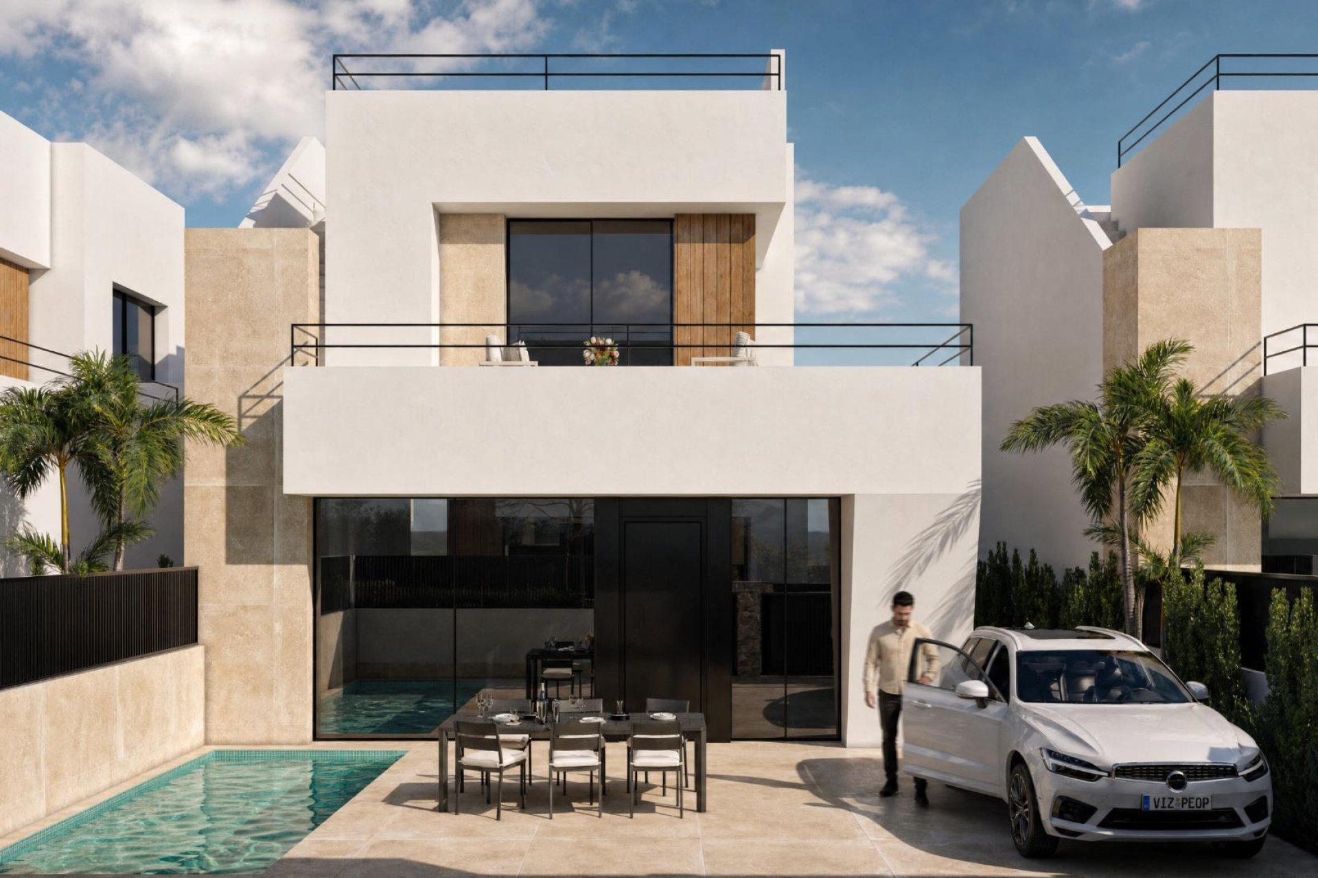 Nybyggnation - Villa - Condado de Alhama - Costa Calida