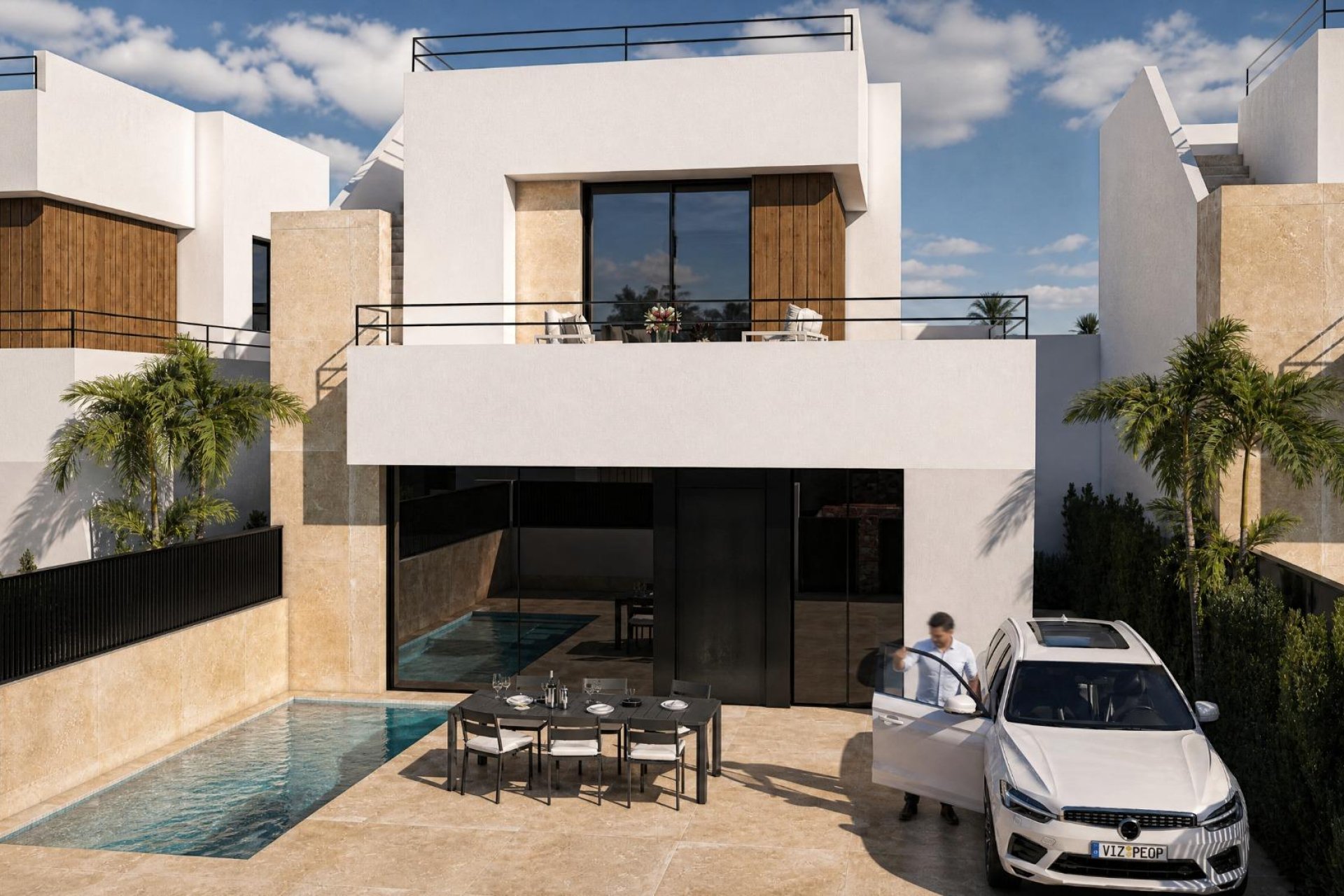 Nybyggnation - Villa - Condado de Alhama - Costa Calida