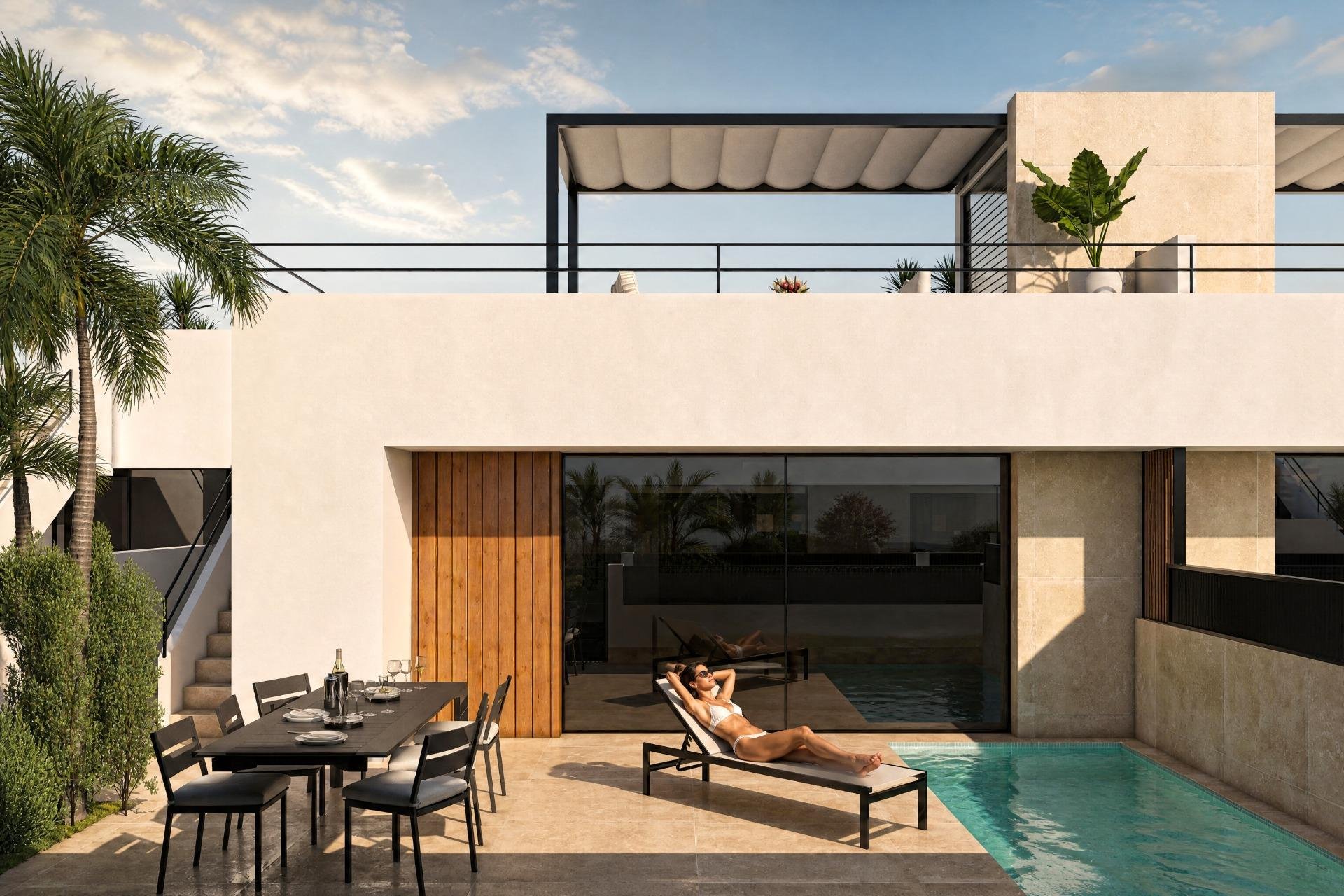 Nieuwbouw Woningen - Town house - Condado de Alhama - Costa Calida