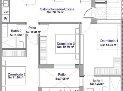 Town house · Nieuwbouw Woningen - Condado de Alhama · Murcia · Spanje
