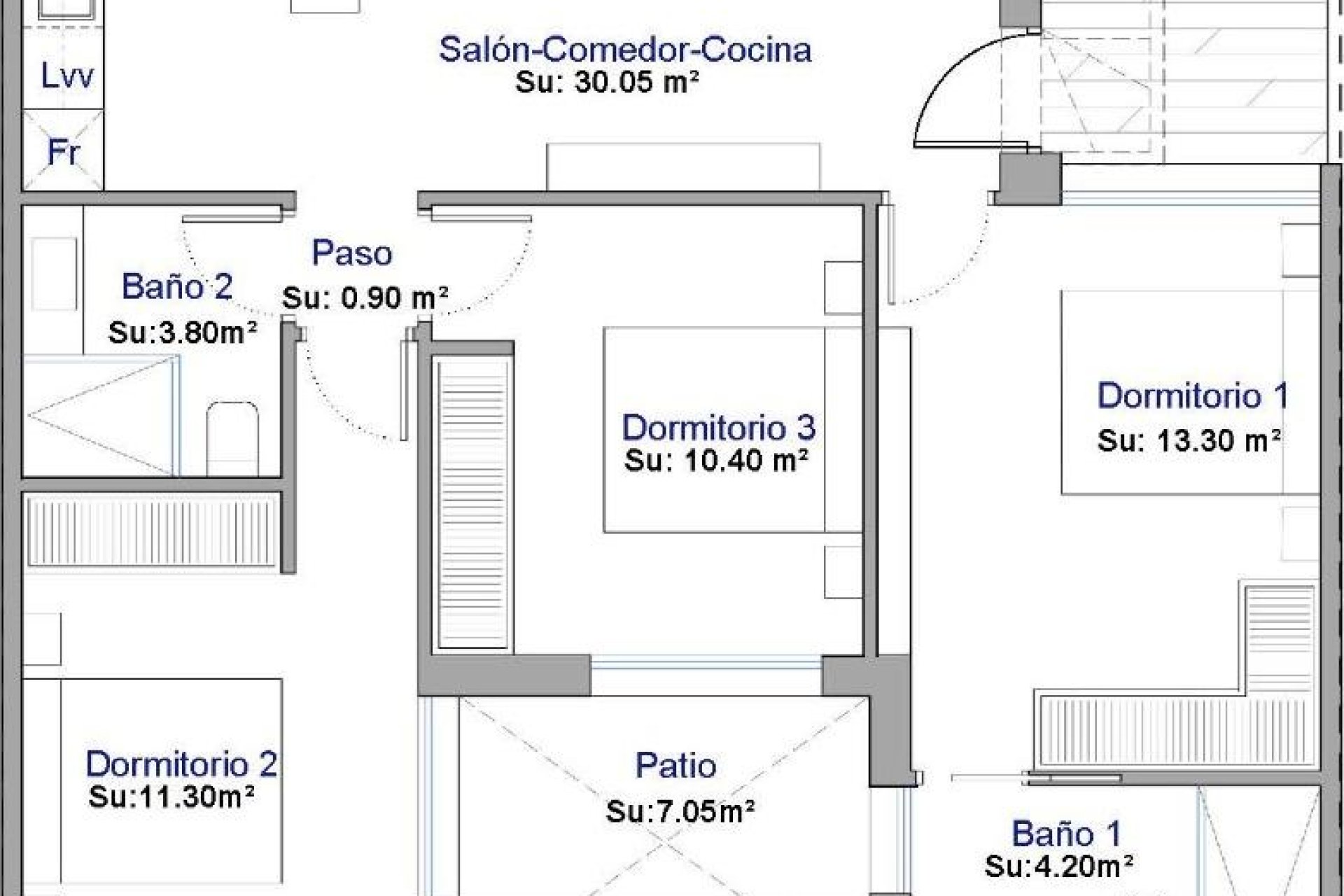 Nieuwbouw Woningen - Town house - Condado de Alhama - Costa Calida