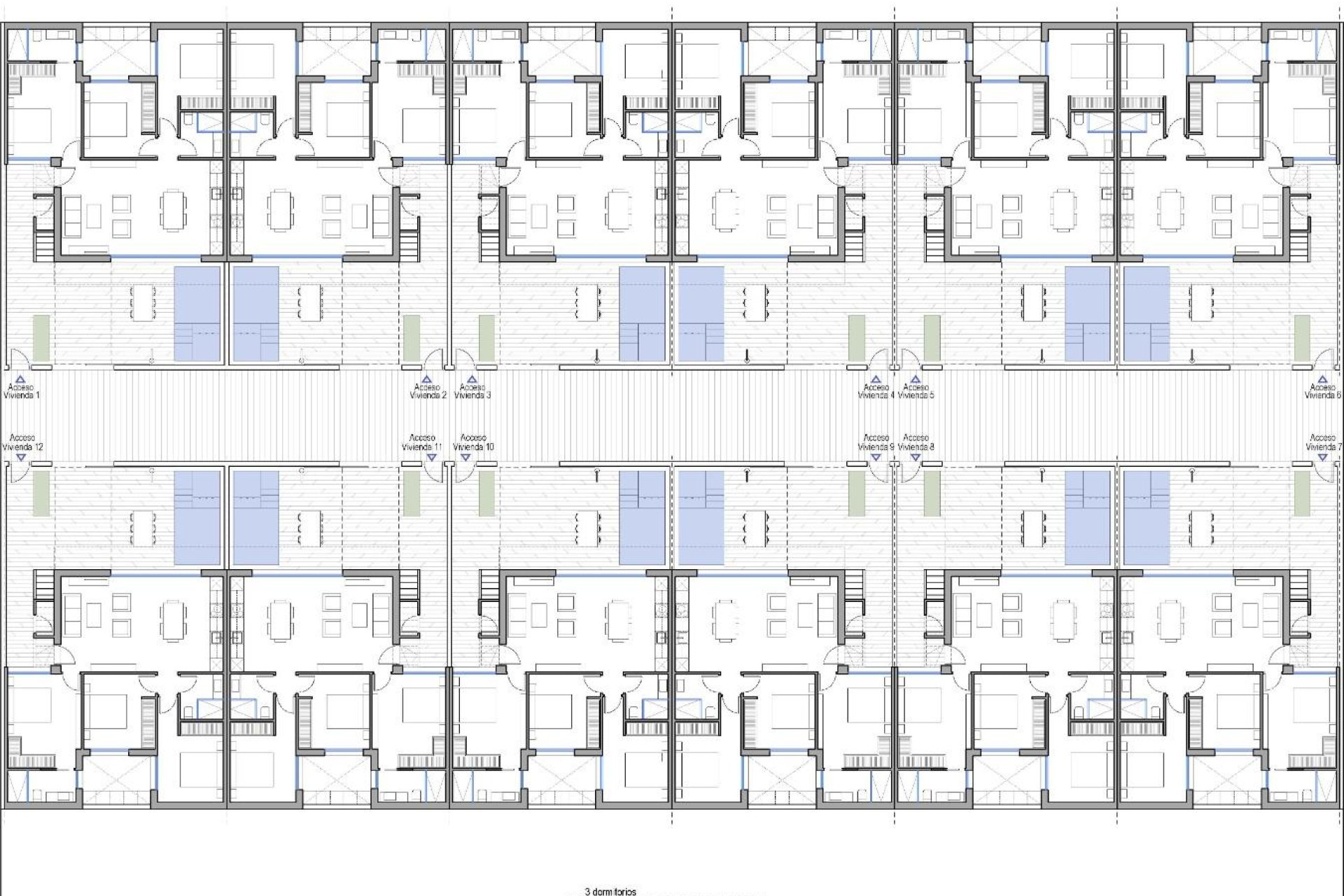 Nieuwbouw Woningen - Town house - Condado de Alhama - Costa Calida