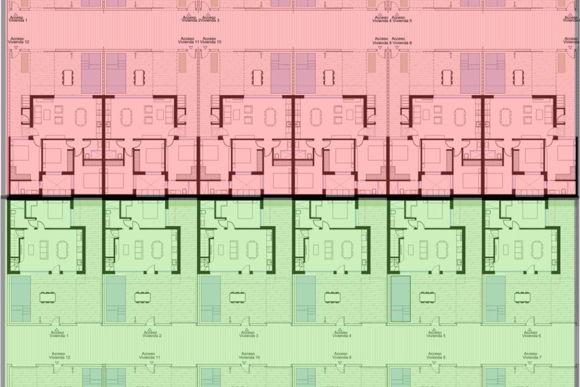 Nieuwbouw Woningen - Town house - Condado de Alhama - Costa Calida