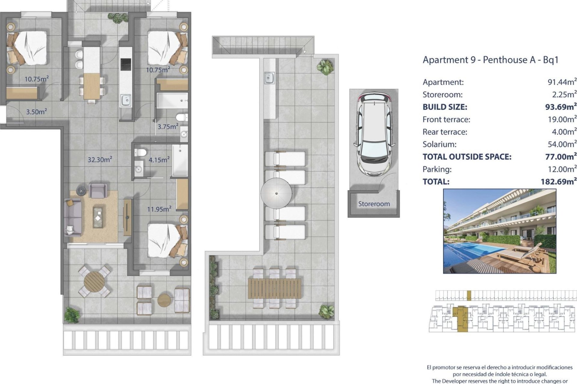 New Build - Penthouse - Los Alcázares - Costa Calida