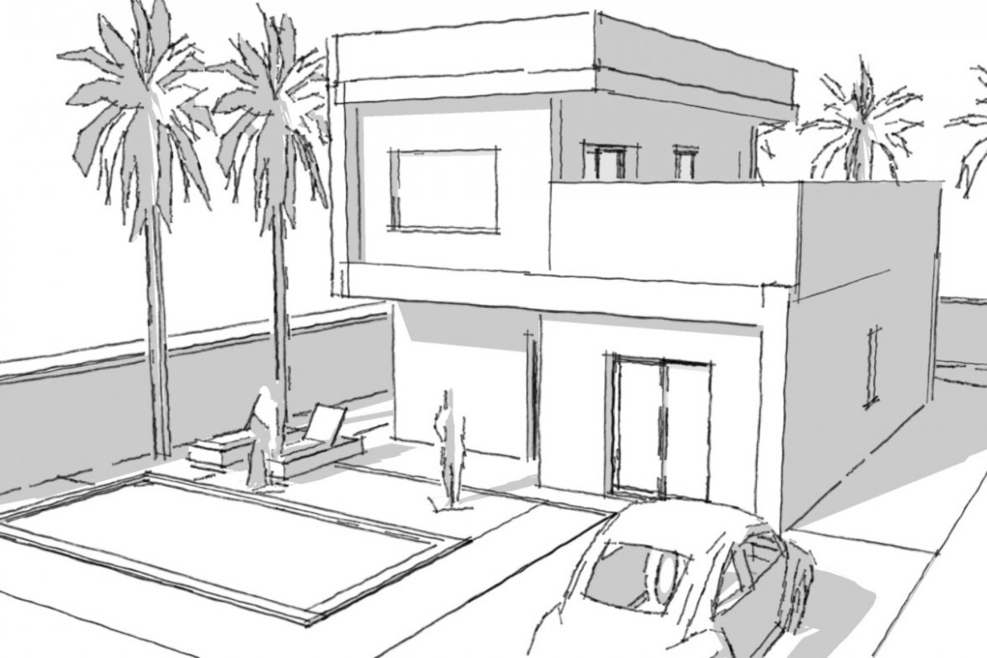 Nieuwbouw Woningen - Villa - Ciudad Quesada