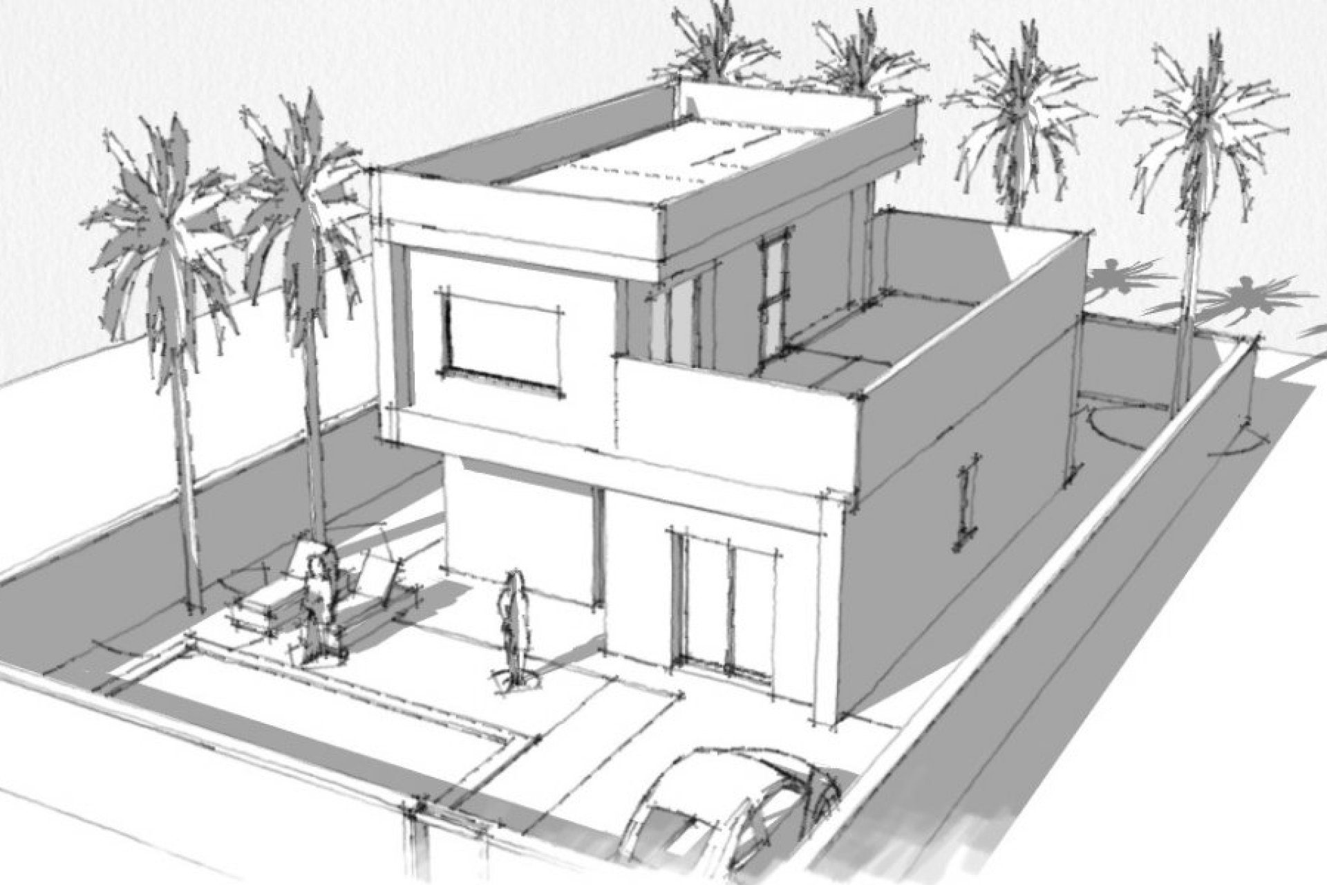 Nieuwbouw Woningen - Villa - Ciudad Quesada