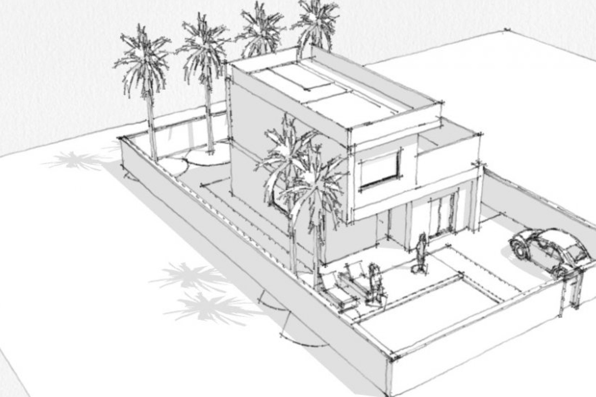 Nieuwbouw Woningen - Villa - Ciudad Quesada