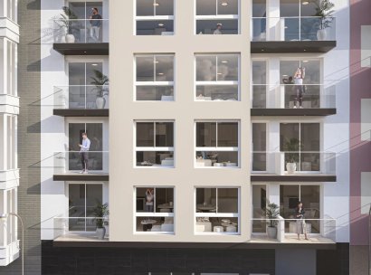 Penthouse · Nieuwbouw Woningen - Torrevieja · Centro · Alicante · Spanje