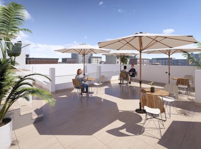Penthouse · Nieuwbouw Woningen - Torrevieja · Centro · Alicante · Spanje