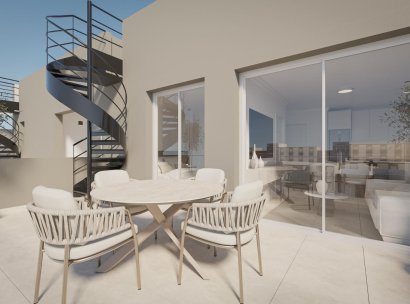 Penthouse · Nieuwbouw Woningen - Torrevieja · Centro · Alicante · Spanje