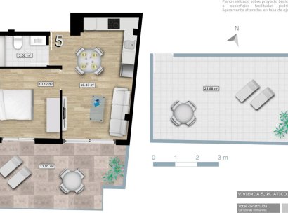 Penthouse · Nieuwbouw Woningen - Torrevieja · Centro · Alicante · Spanje