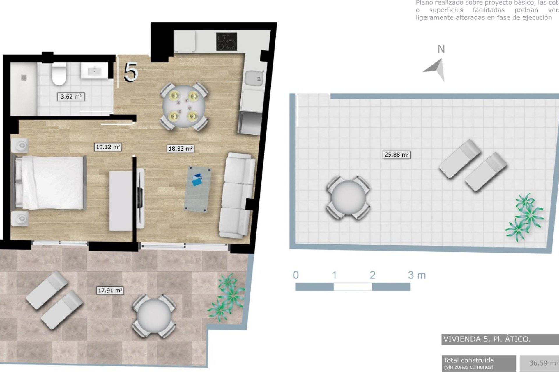 Nieuwbouw Woningen - Penthouse - Torrevieja - Costa Blanca South