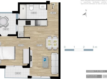Appartement · Nieuwbouw Woningen - Torrevieja · Centro · Alicante · Spanje