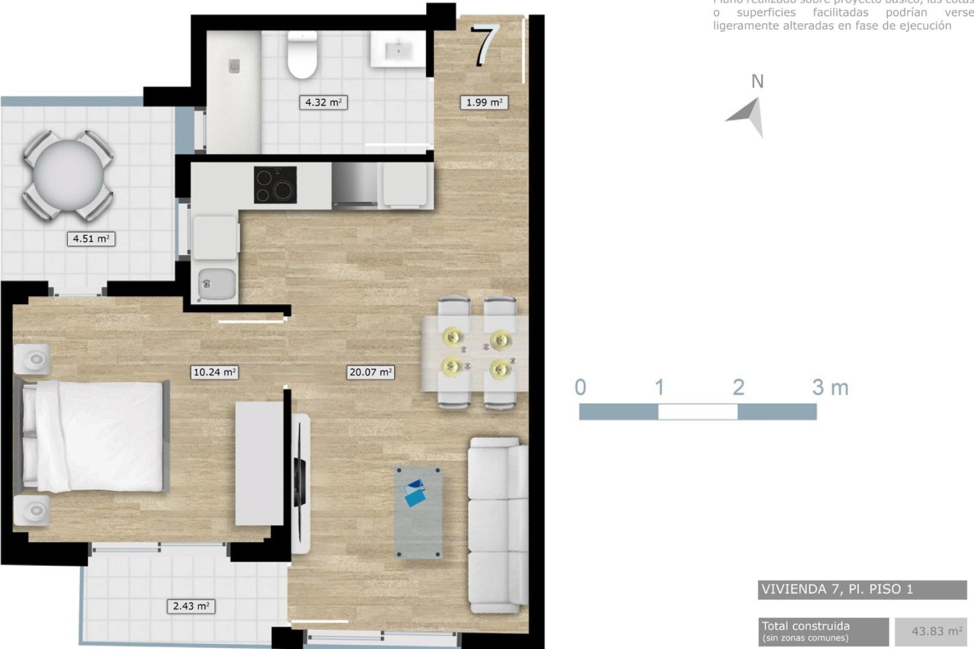 Nieuwbouw Woningen - Appartement - Torrevieja - Costa Blanca South