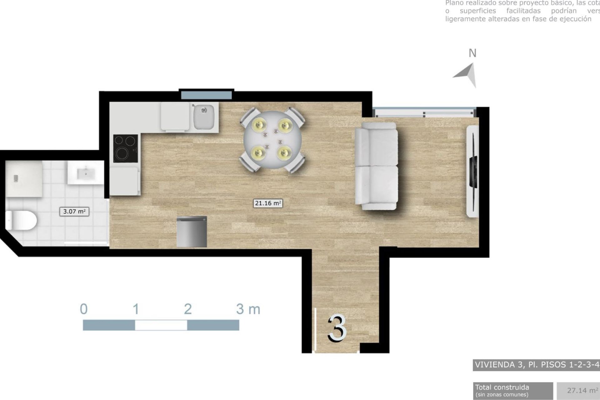 Nieuwbouw Woningen - Appartement - Torrevieja - Costa Blanca South