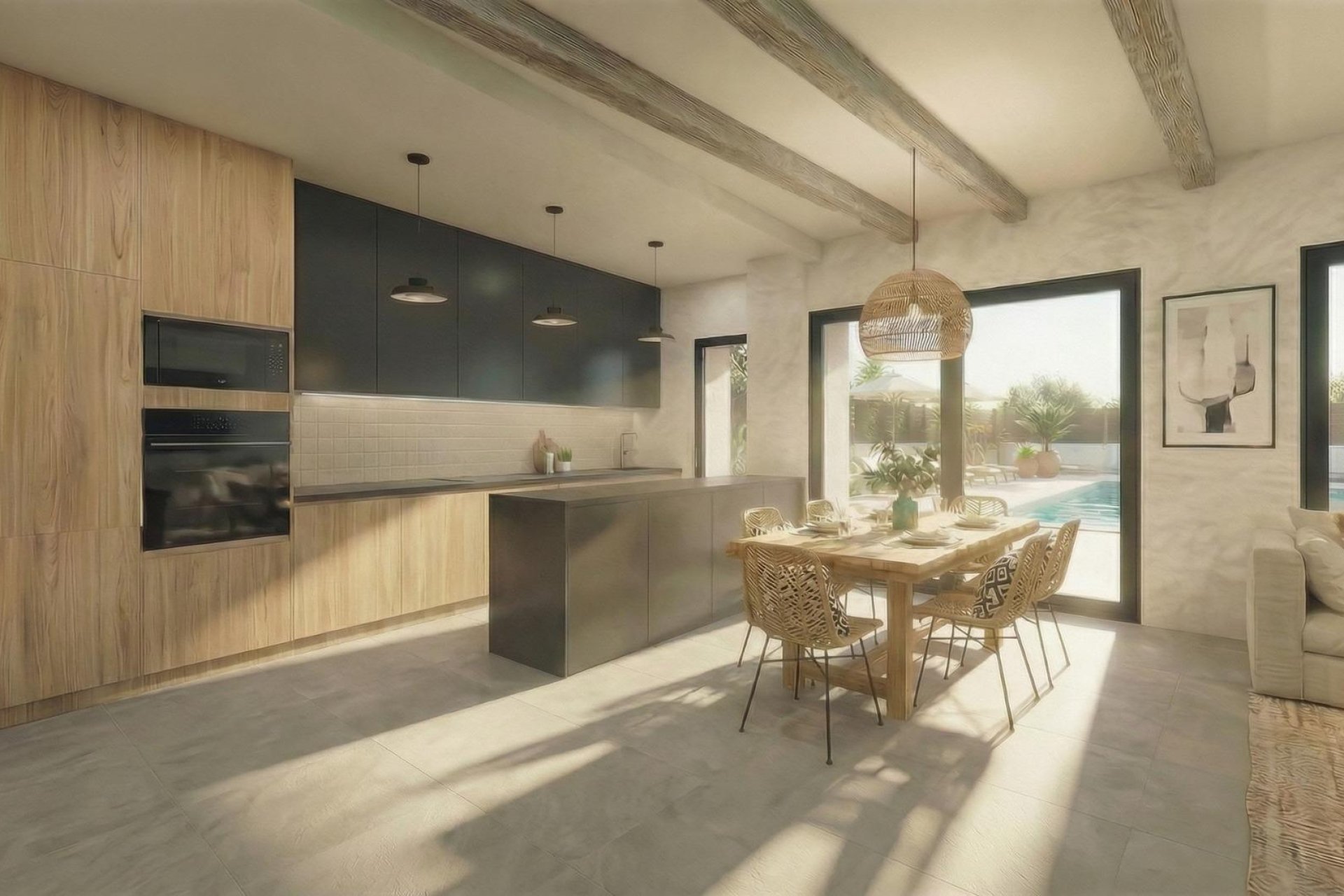 Nieuwbouw Woningen - Villa - Guardamar del Segura - Costa Blanca South