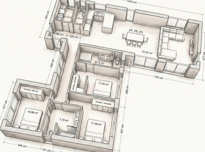 Villa · Nieuwbouw Woningen - Guardamar del Segura · Urbanizaciones · Alicante · Spanje