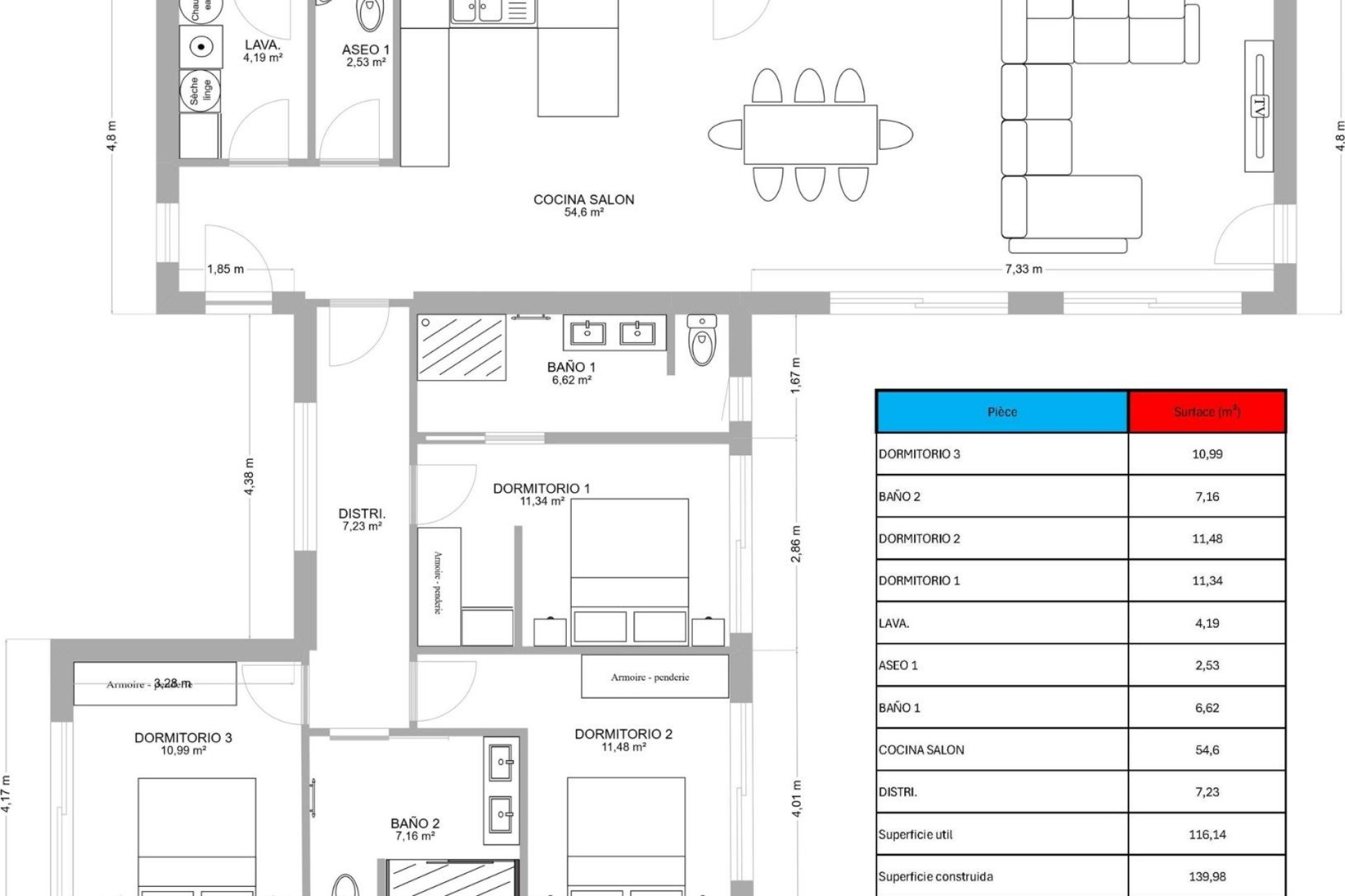 Nieuwbouw Woningen - Villa - Guardamar del Segura - Costa Blanca South