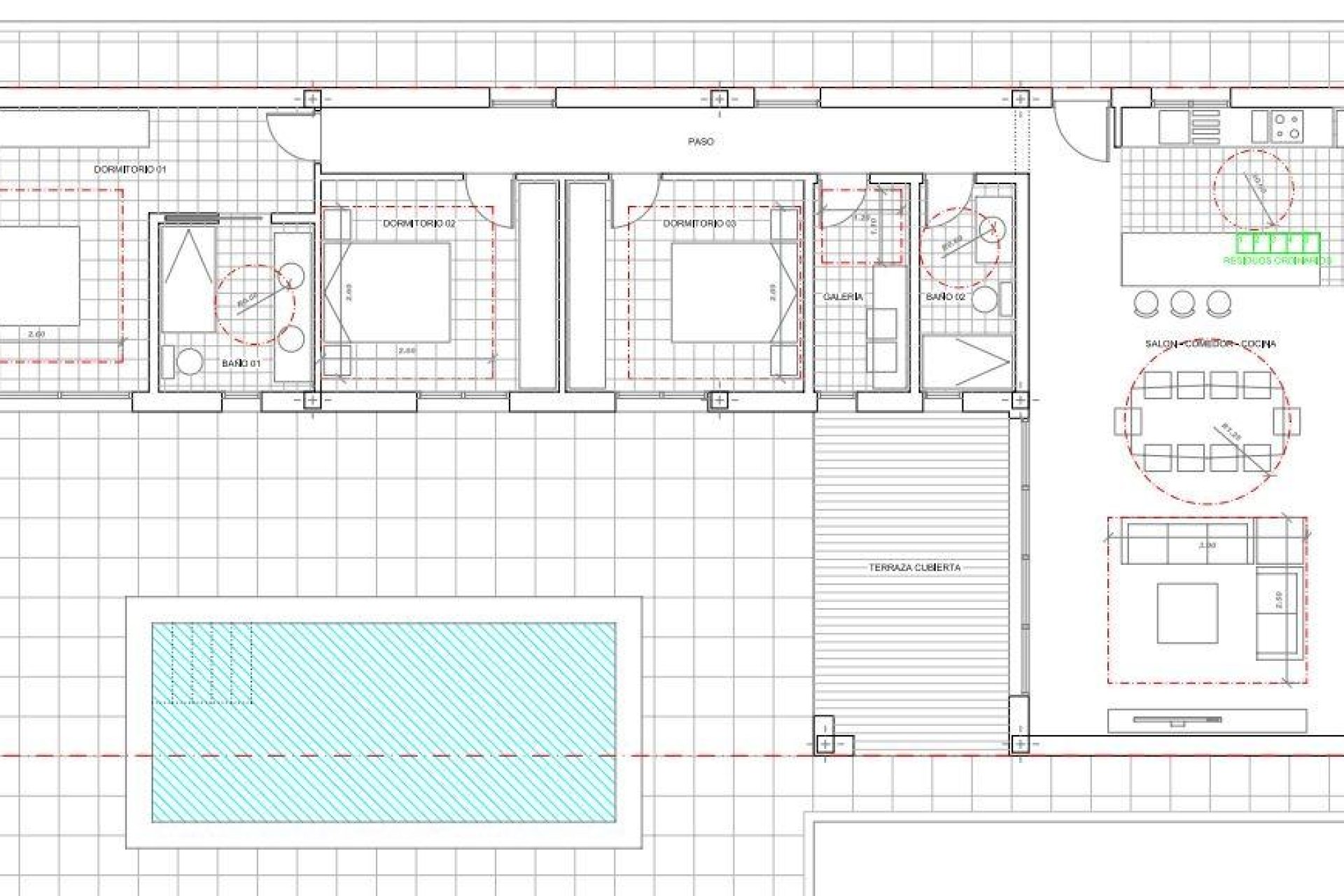 Nieuwbouw Woningen - Villa - Guardamar del Segura - Costa Blanca South