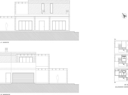 Villa · Nybyggnation - Pinoso · Casas Pastor · Alicante · Spanien