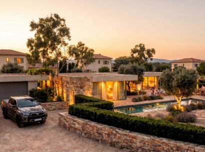 Villa · Nybyggnation - Pinoso · Casas Pastor · Alicante · Spanien