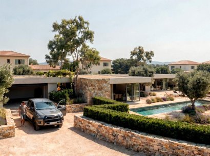 Villa · Nybyggnation - Pinoso · Casas Pastor · Alicante · Spanien