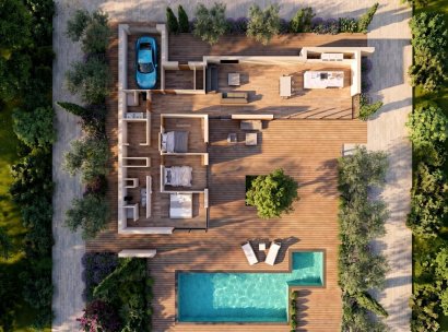Villa · Nybyggnation - Pinoso · Casas Pastor · Alicante · Spanien