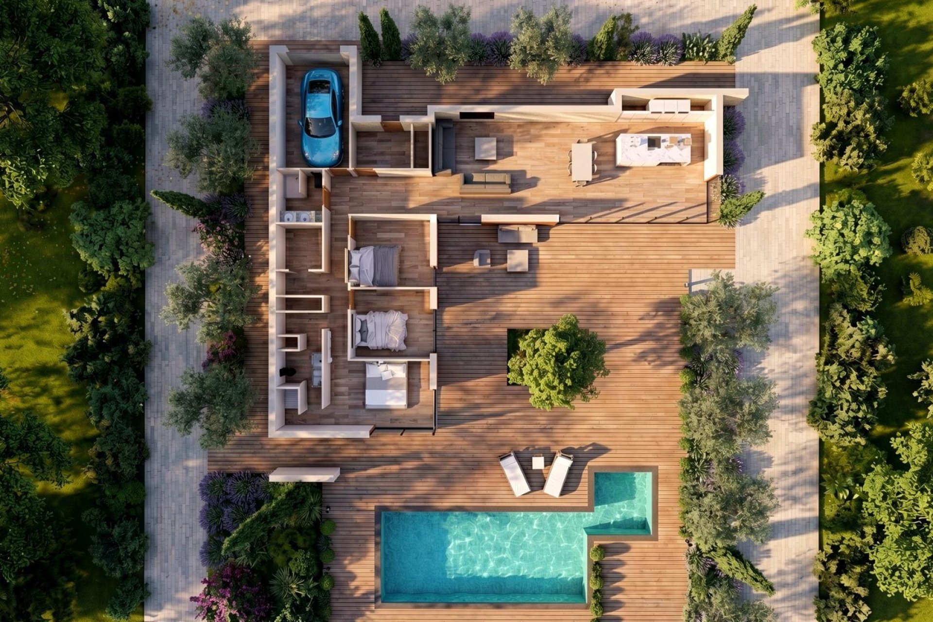 Nybyggnation - Villa - Pinoso