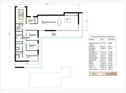 Villa · Nybyggnation - Pinoso · Casas Pastor · Alicante · Spanien