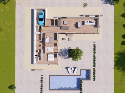 Villa · Nybyggnation - Pinoso · Casas Pastor · Alicante · Spanien