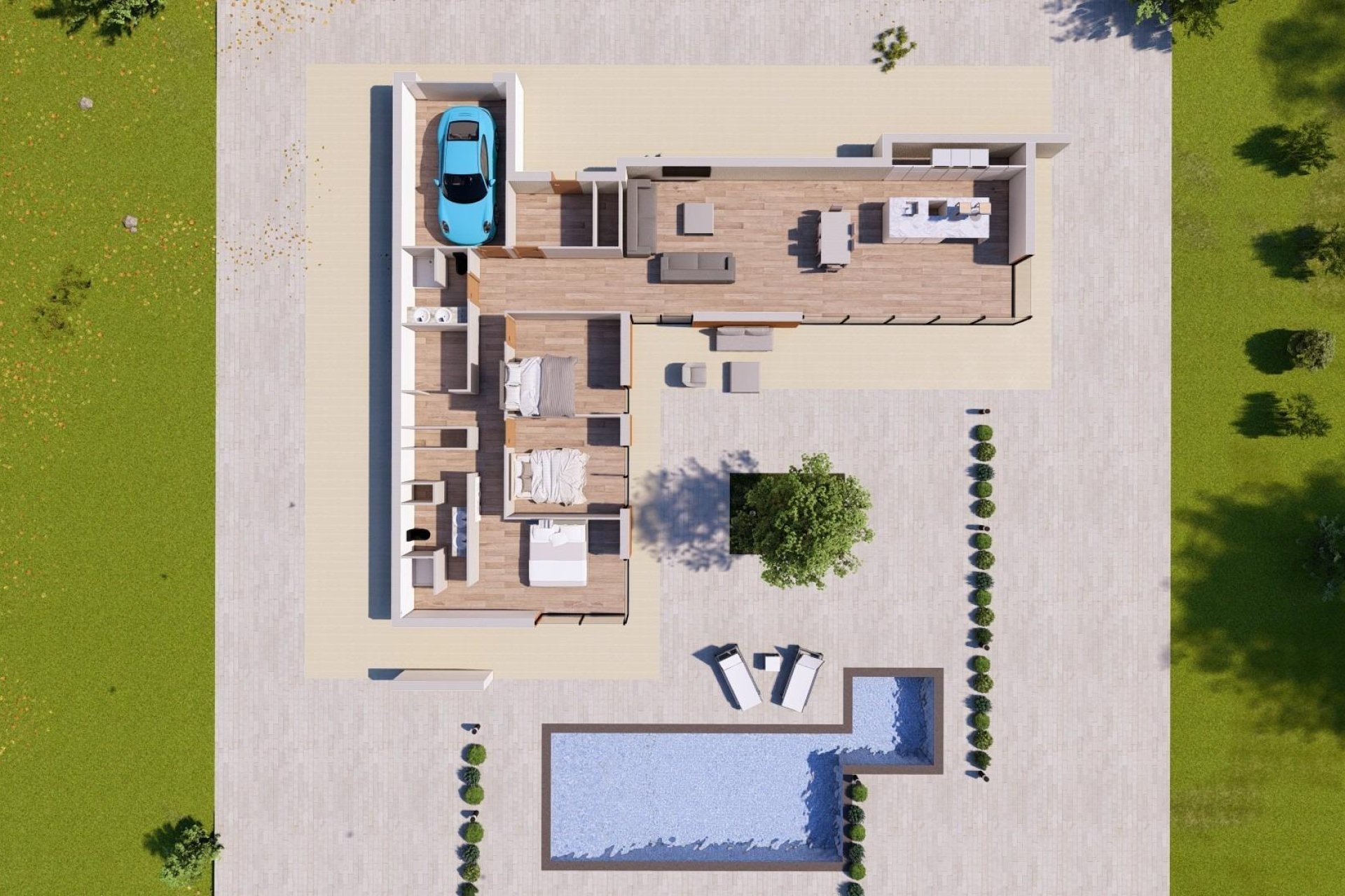 Nybyggnation - Villa - Pinoso