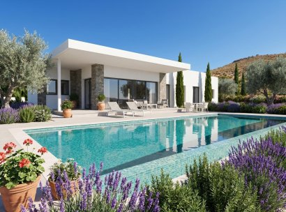 Villa · Nieuwbouw Woningen - Pinoso · Casas Pastor · Alicante · Spanje