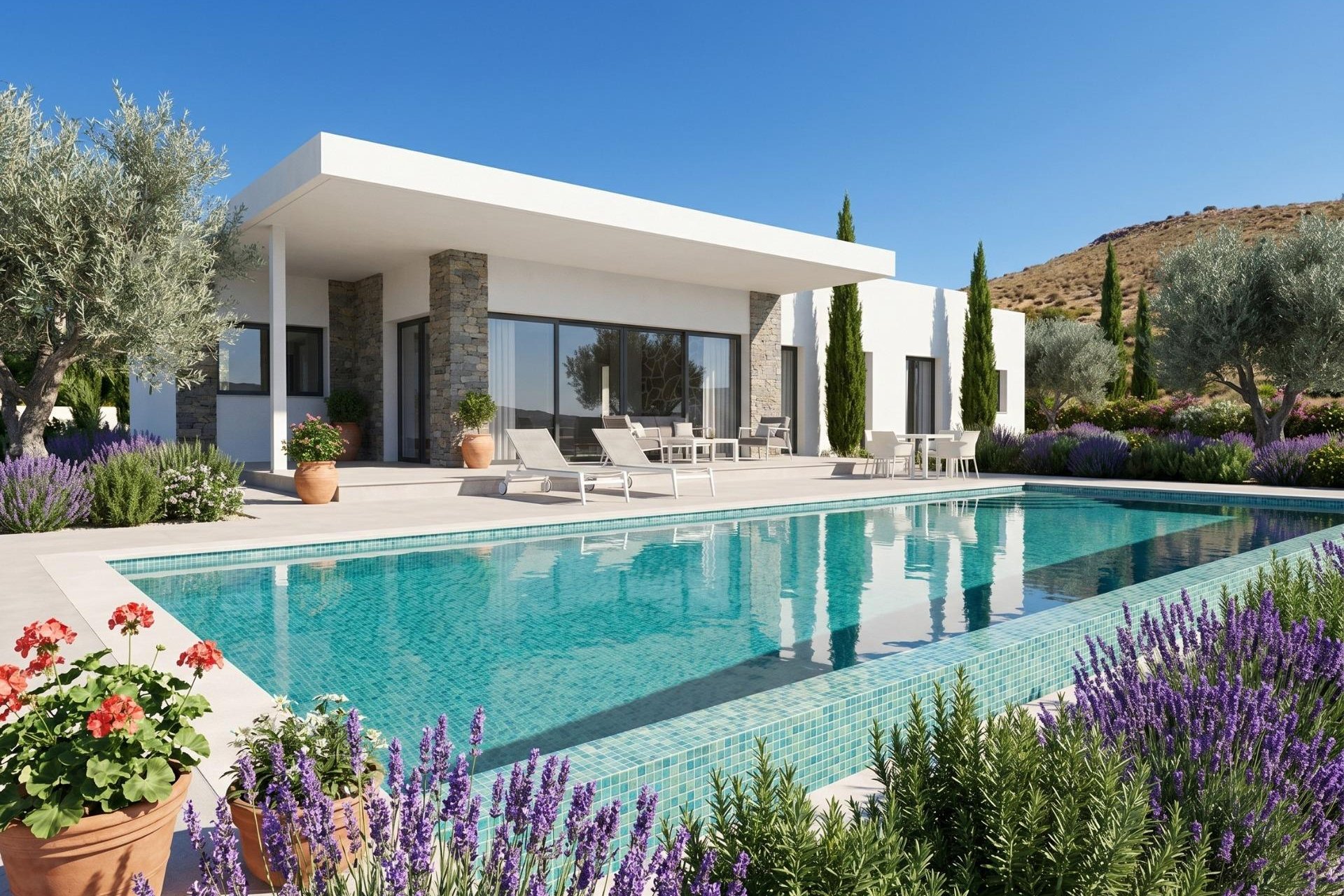 Nieuwbouw Woningen - Villa - Pinoso