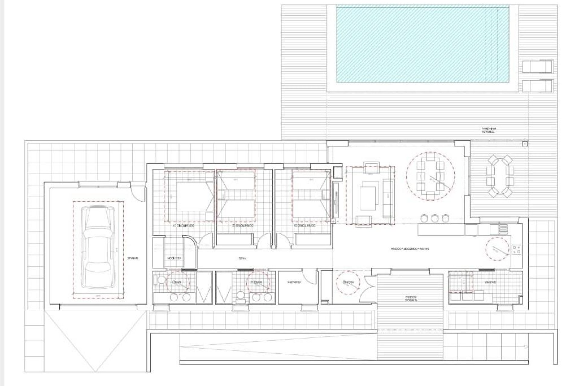 Nieuwbouw Woningen - Villa - Pinoso