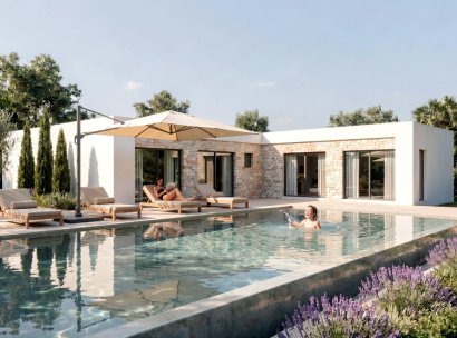 Villa · Nieuwbouw Woningen - Pinoso · Casas Pastor · Alicante · Spanje
