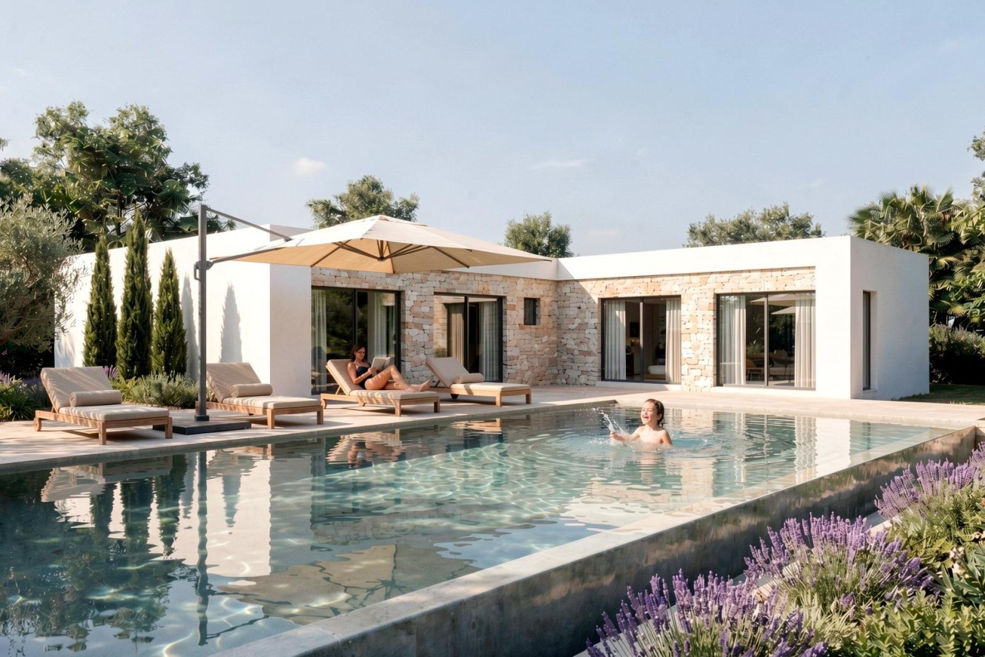 Nieuwbouw Woningen - Villa - Pinoso