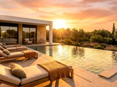 Villa · Nieuwbouw Woningen - Pinoso · Casas Pastor · Alicante · Spanje