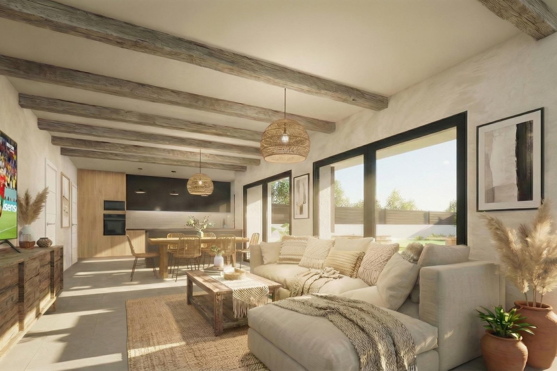 Nieuwbouw Woningen - Villa - Pinoso