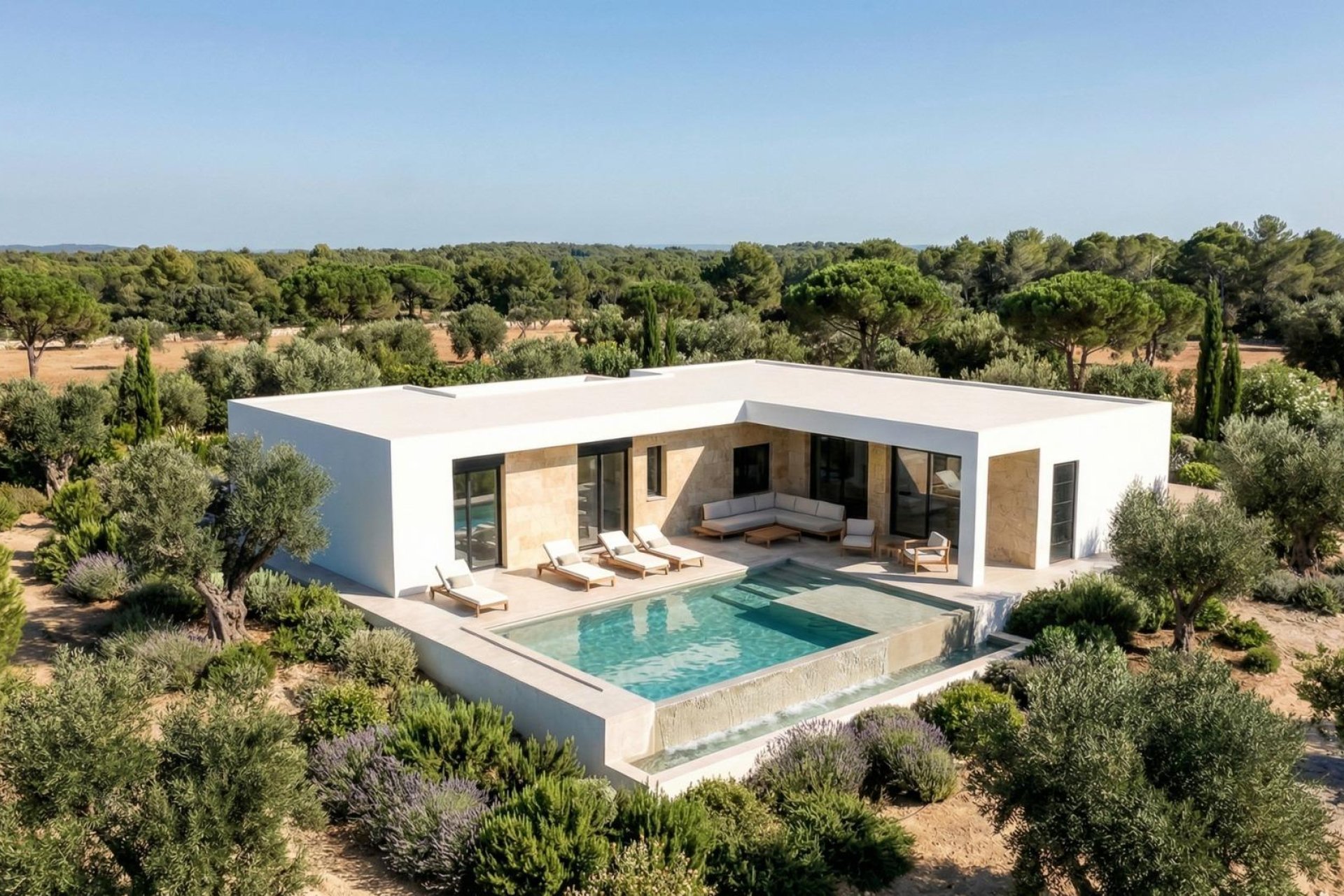 Nieuwbouw Woningen - Villa - Pinoso