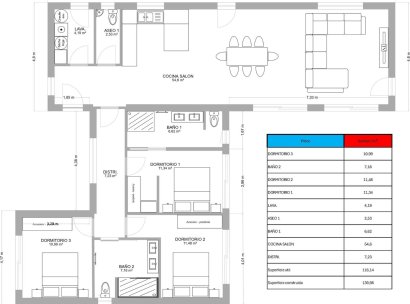 Villa · Nieuwbouw Woningen - Pinoso · Casas Pastor · Alicante · Spanje