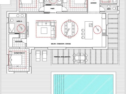 Villa · Nieuwbouw Woningen - Pinoso · Casas Pastor · Alicante · Spanje